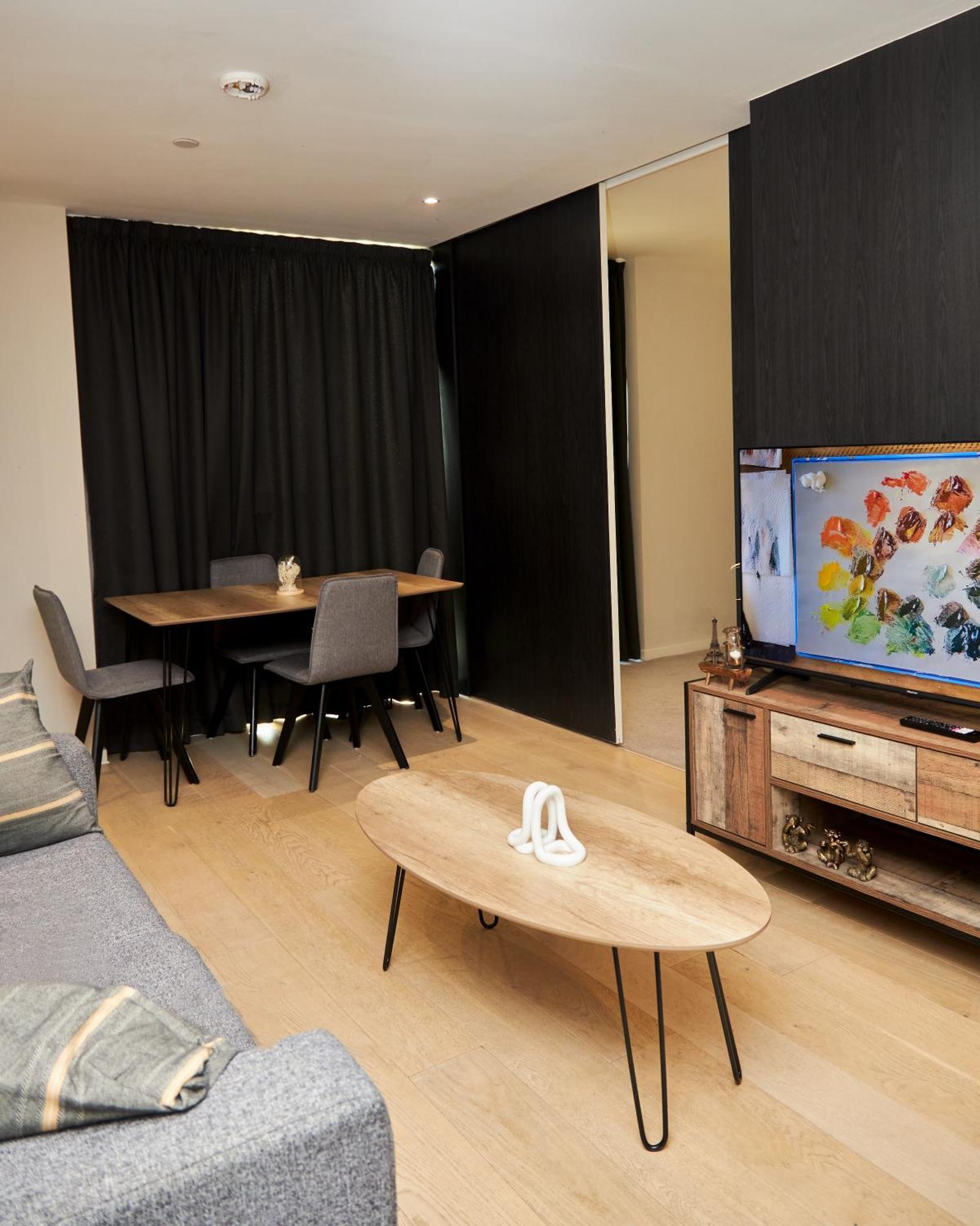 Central Manchester Luxury 2 Bed Apartment With Balcony Bagian luar foto